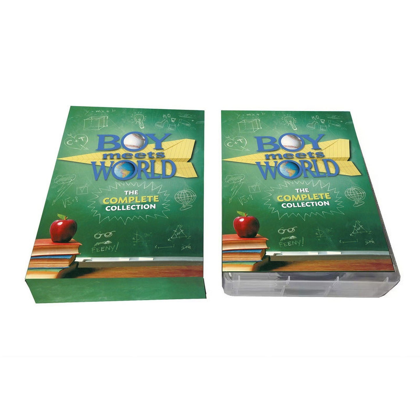 Boy Meets World Season 1-7: The Complete Series [DVD][22 Discs, Sitcom]