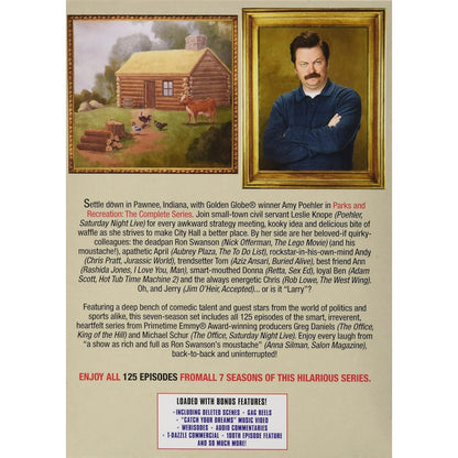 Parks and Recreation: The Complete Series Season 1-7 (DVD),Comedy