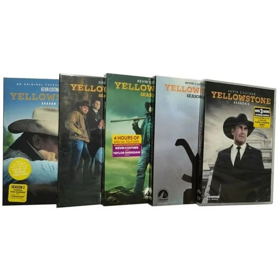 Yellowstone - Yellowstone: The Complete Series (DVD)