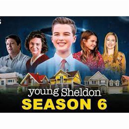 Young Sheldon Complete Series 1-6 (DVD) 12 Disc-Region 1