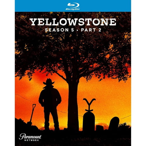 Yellowstone Complete Series Seasons 1-5 (Part 1 and Part 2) (Blu-ray)