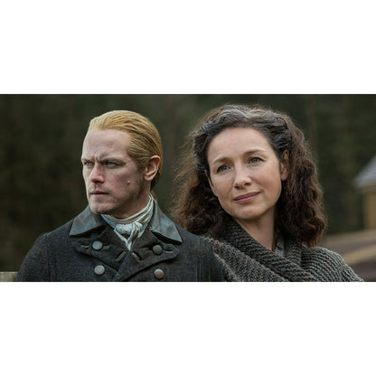 Outlander Season 1-7 [DVD][33 Discs] (Drama, Romance, Historical, Fantasy, Compatible with All DVD Players)