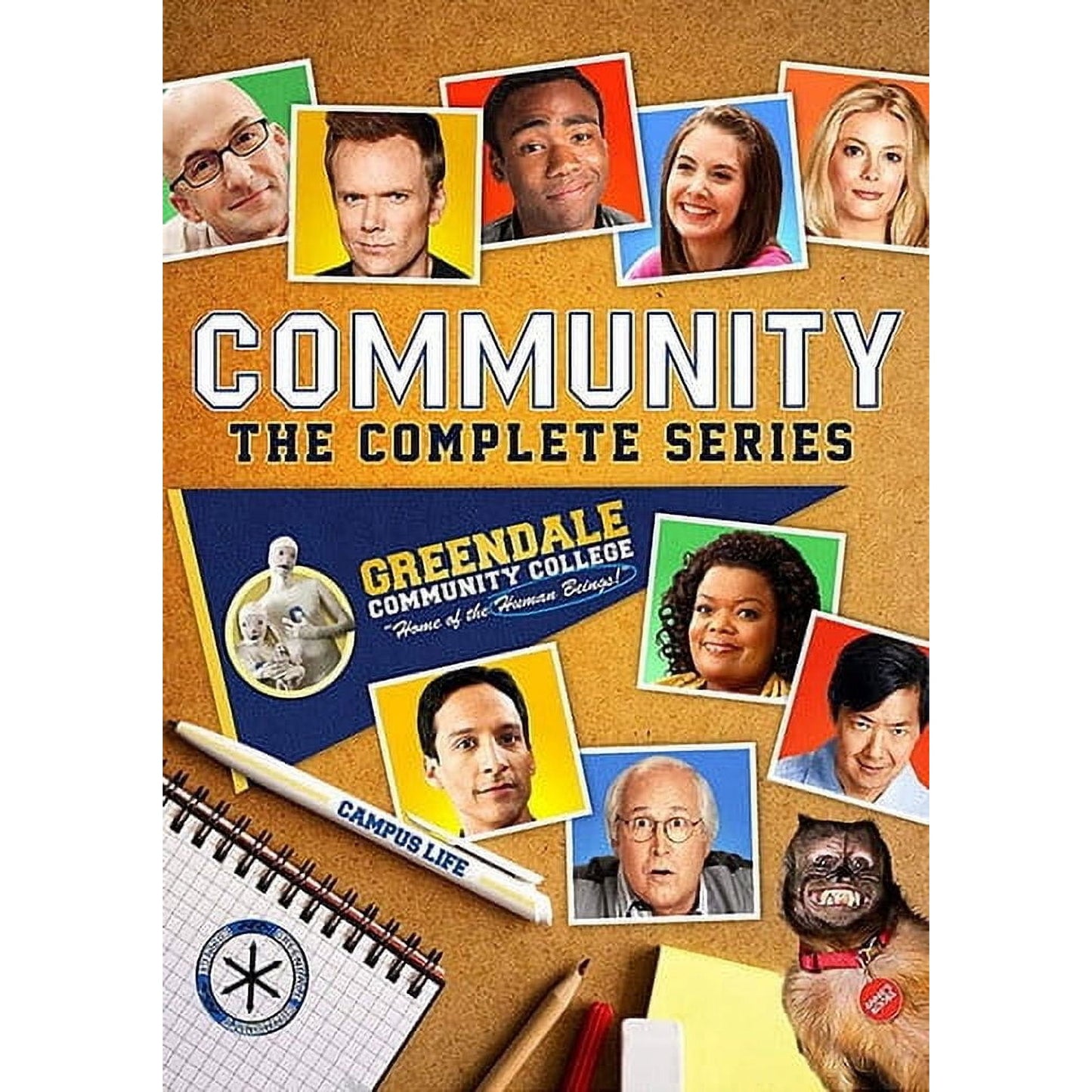 Community: The Complete Series £¨DVD£©,Drama