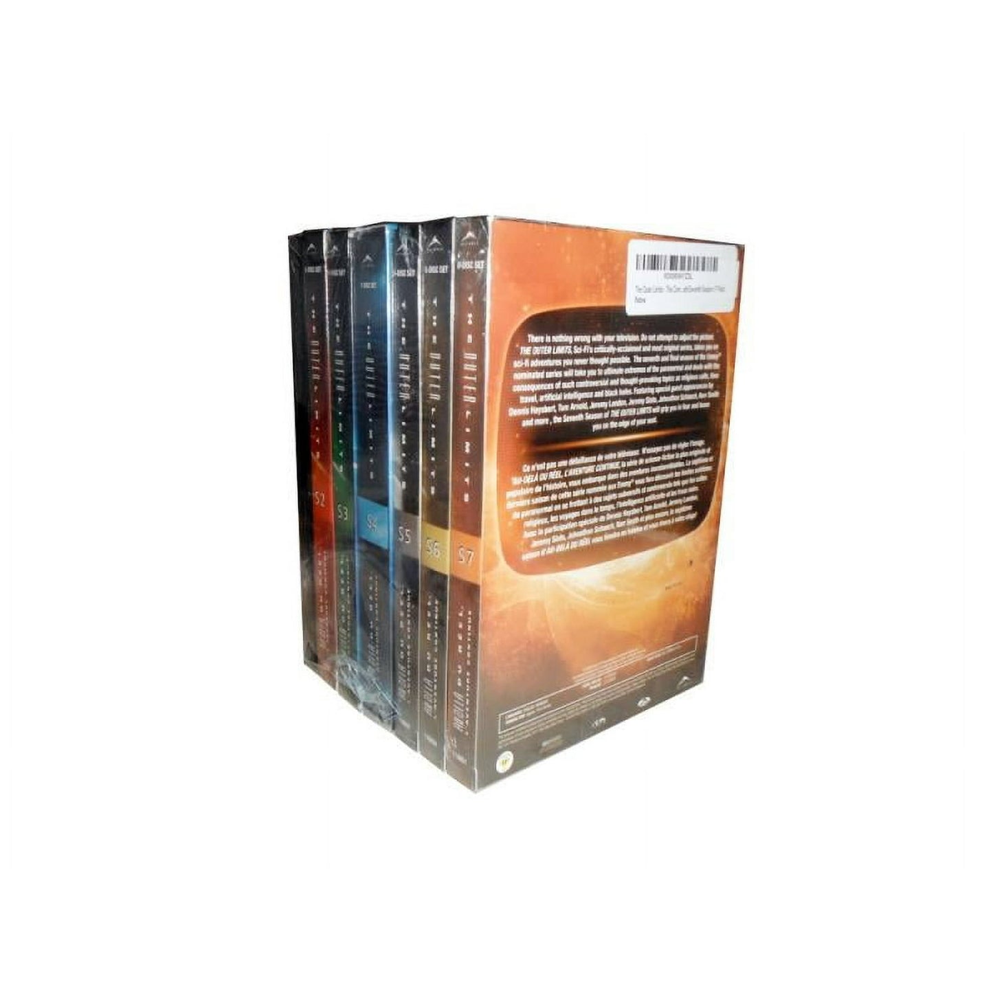 The Outer Limits the Complete Series (DVD),42 discs