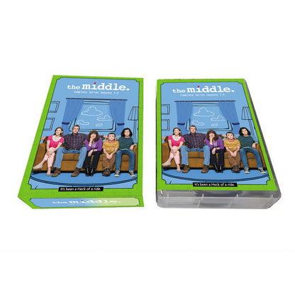 The Middle: Complete Series Season 1-9 (DVD)