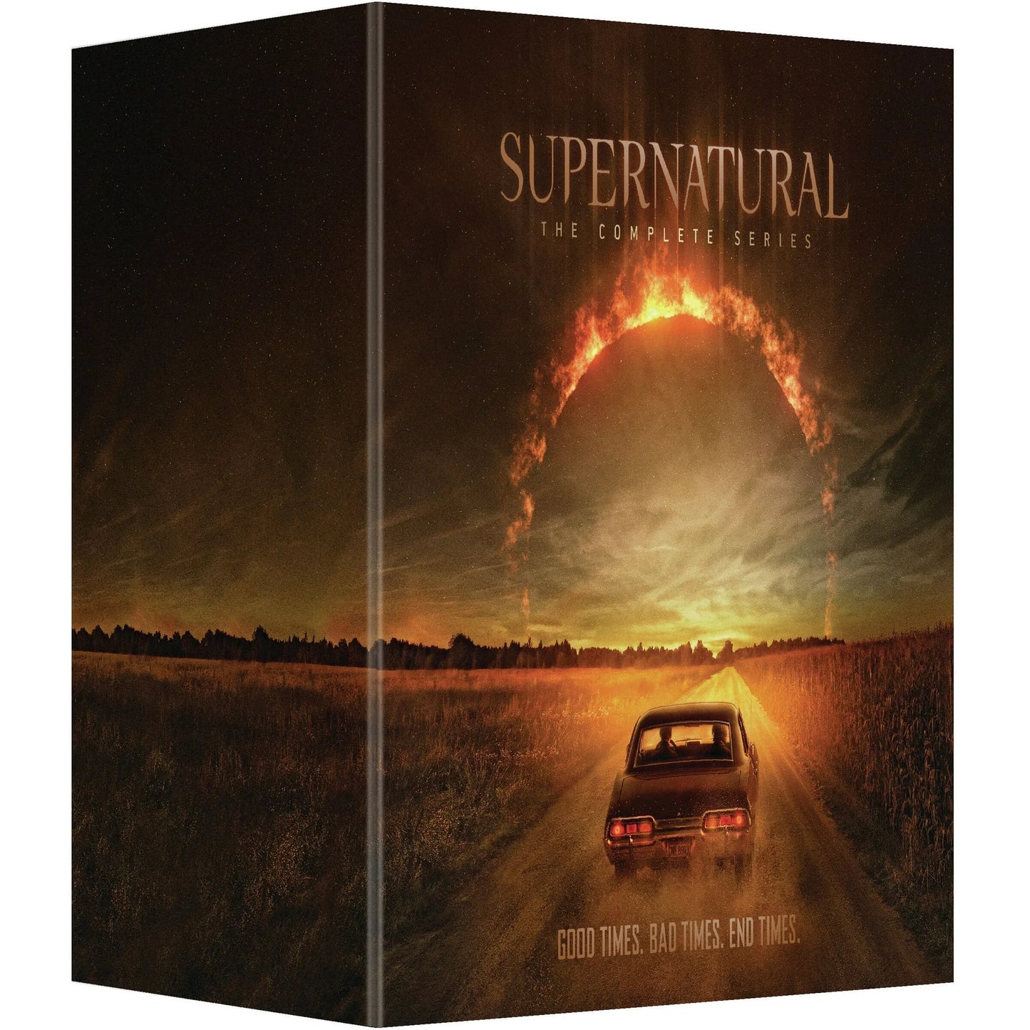 Supernatural : The Complete Series Seasons 1-15 (DVD)