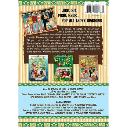 Gilligan's Island: The Complete Series Collection (DVD),Comedy