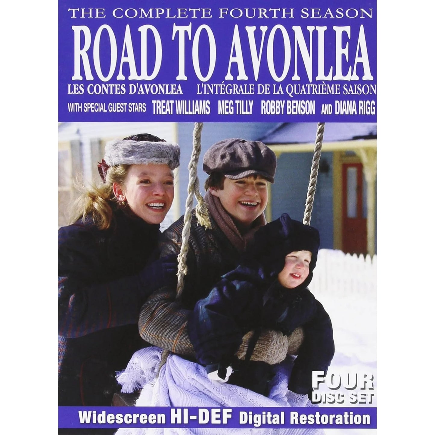 Road to Avonlea: The Completes Series Season 1-4 (DVD)