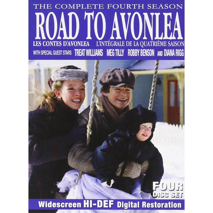 Road to Avonlea: The Completes Series Season 1-4 (DVD)