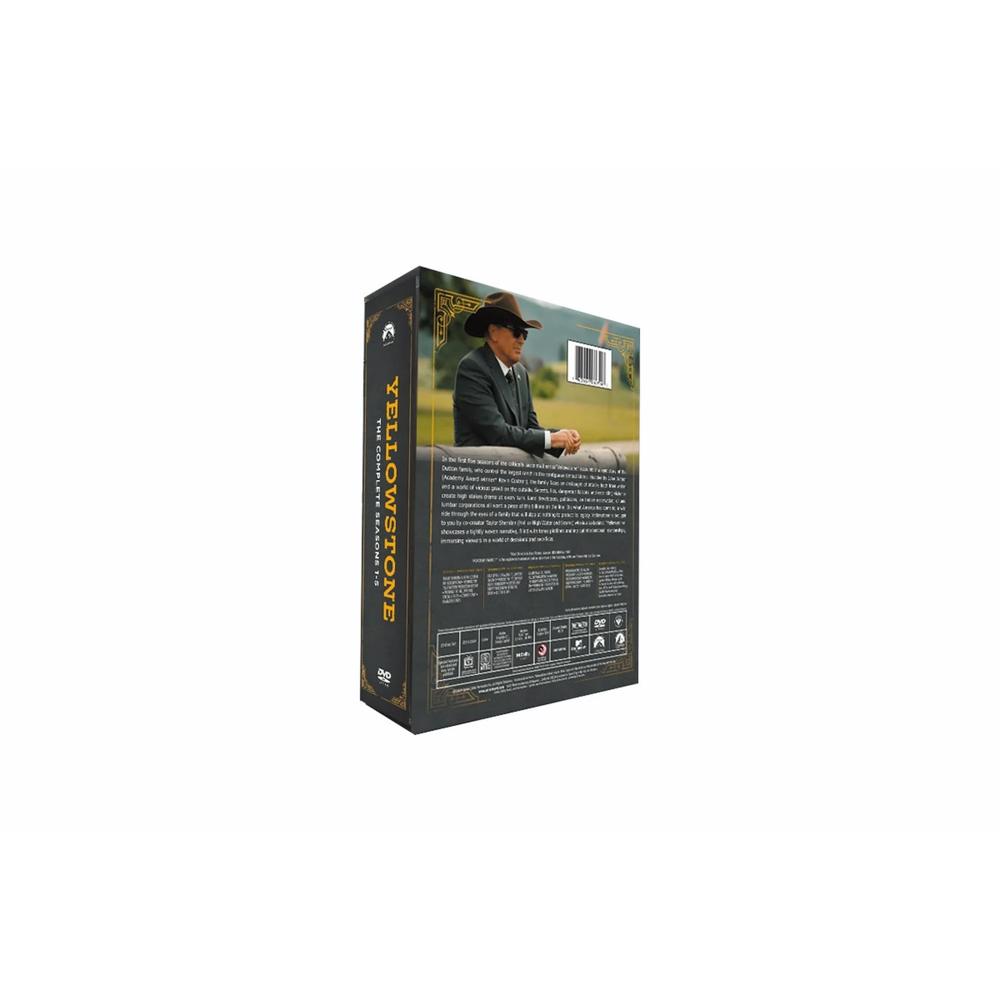 Yellowstone - Yellowstone: The Complete Series (DVD)