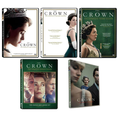 The Crown: The Complete Seasons 1-5 £¨DVD£©,Drama