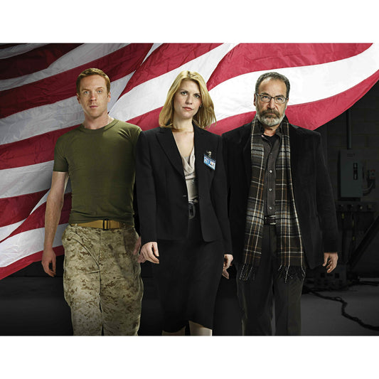 Homeland Season 1-8 [DVD][31-Discs] (Thriller, Compatible with All DVD Players)
