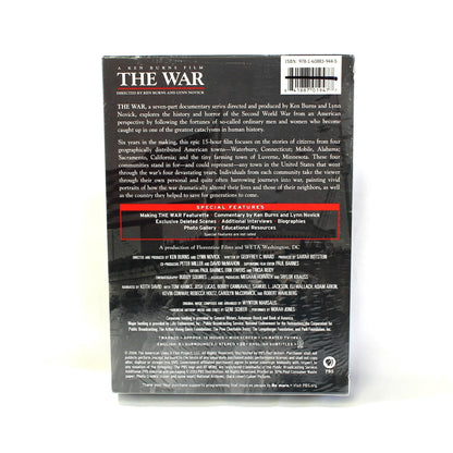 The War: A Ken Burns Film 1941-1945 (Dvd)£¬Documentary