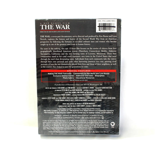 The War: A Ken Burns Film 1941-1945 (Dvd)£¬Documentary