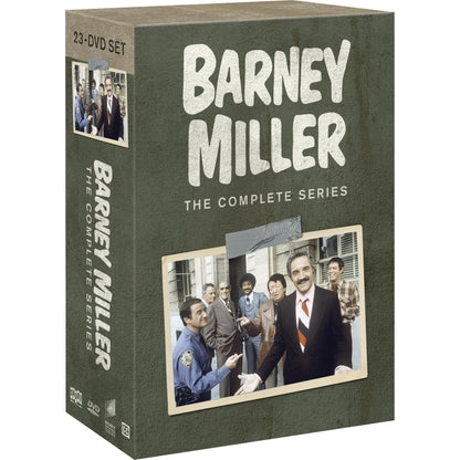 Barney Miller [DVD][25 Discs,Comedy]