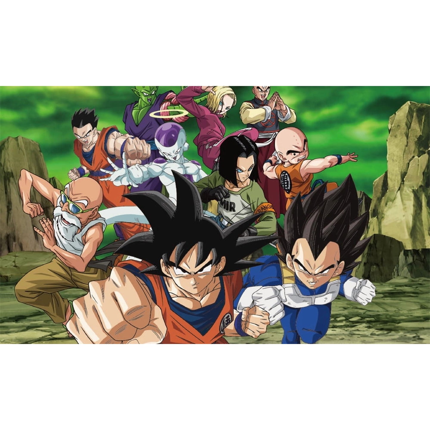 Dragon Ball Super Season 1-10 [DVD][20-Discs] (Action, Adventure, Animation, Compatible with all DVD players)
