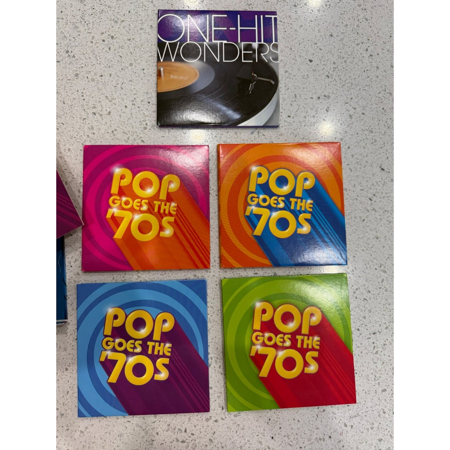 Pop Goes the 70s by Various artists 2020, 10 Disc-Set, Time Life