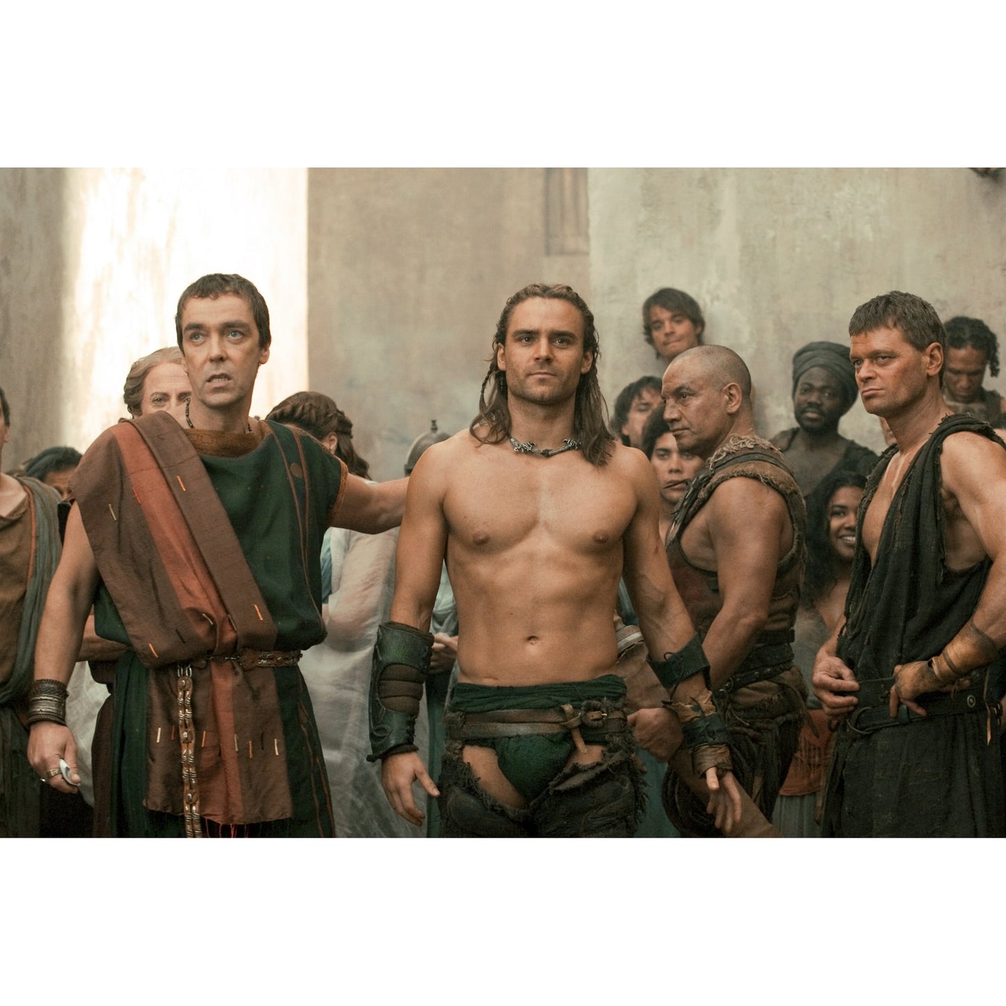 Spartacus: The Complete Collection [DVD][13 - Discs] (Drama, Historical, Compatible with All DVD Players)