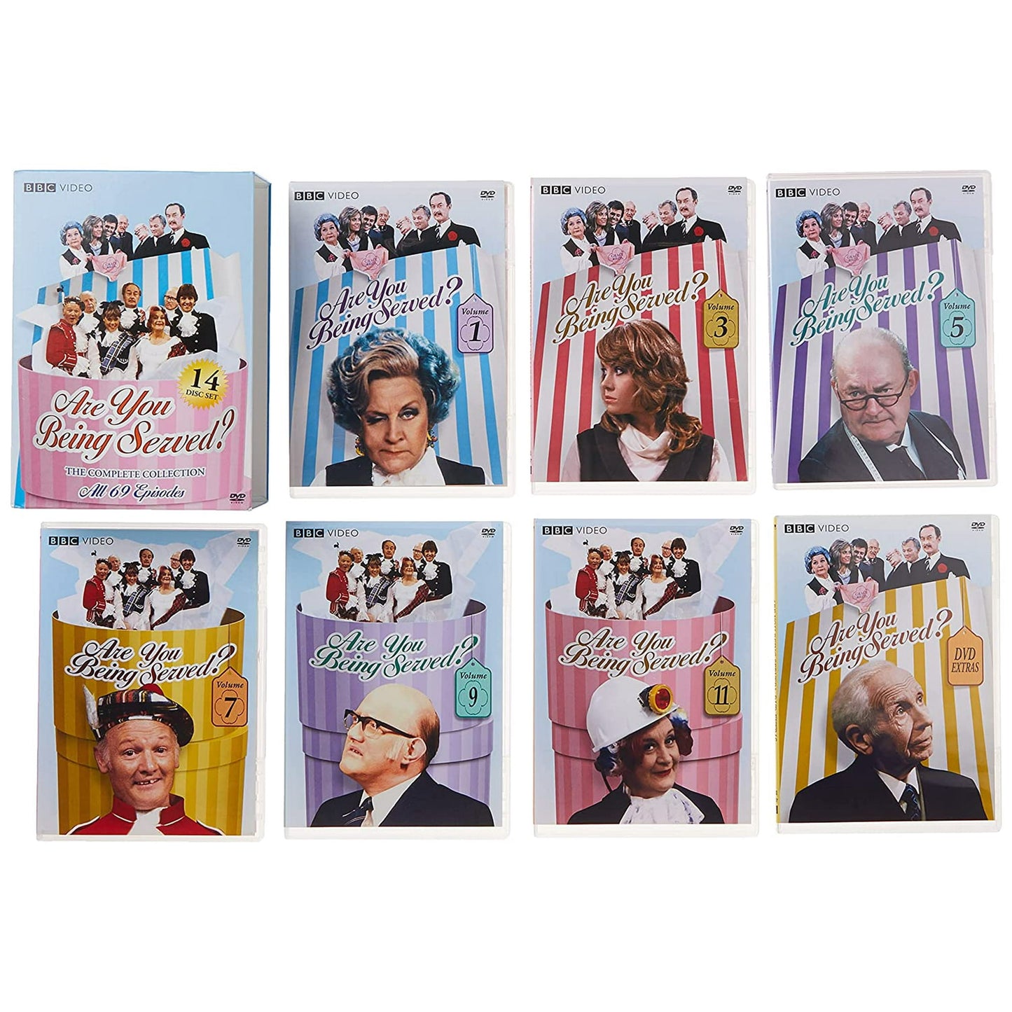 Are You Being Served? : The Complete Series (DVD)£¬Comedy