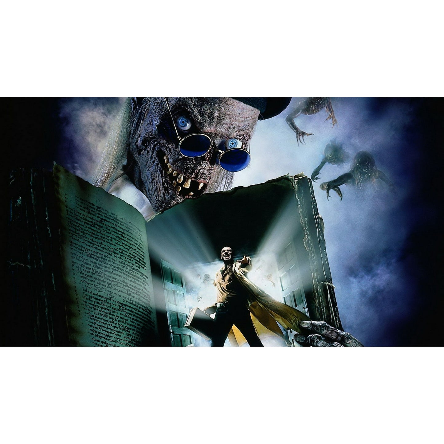 TALES FROM THE CRYPT THE COMPLETE SERIES [DVD]1-7[20-Discs] (Horror/Thriller, Compatible with all DVD players)