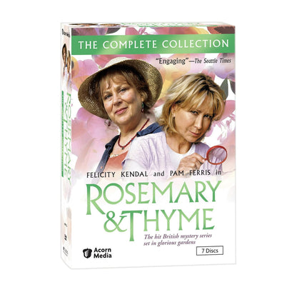 Rosemary & Thyme: Complete Collection (DVD)