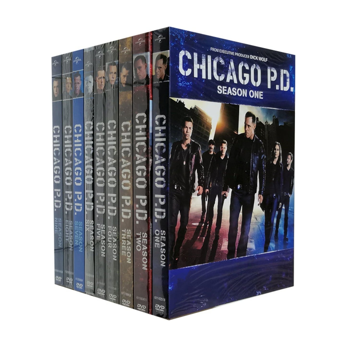 Chicago P.D 1-10 Complete Series (DVD) - Region 1 (Universal Television)