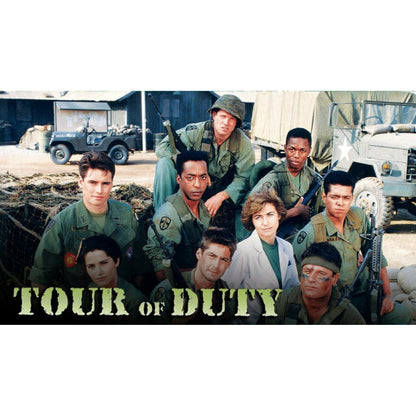 Tour of Duty The Complete Series [DVD][11 - Discs] (Drama/War, Compatible with all DVD players)