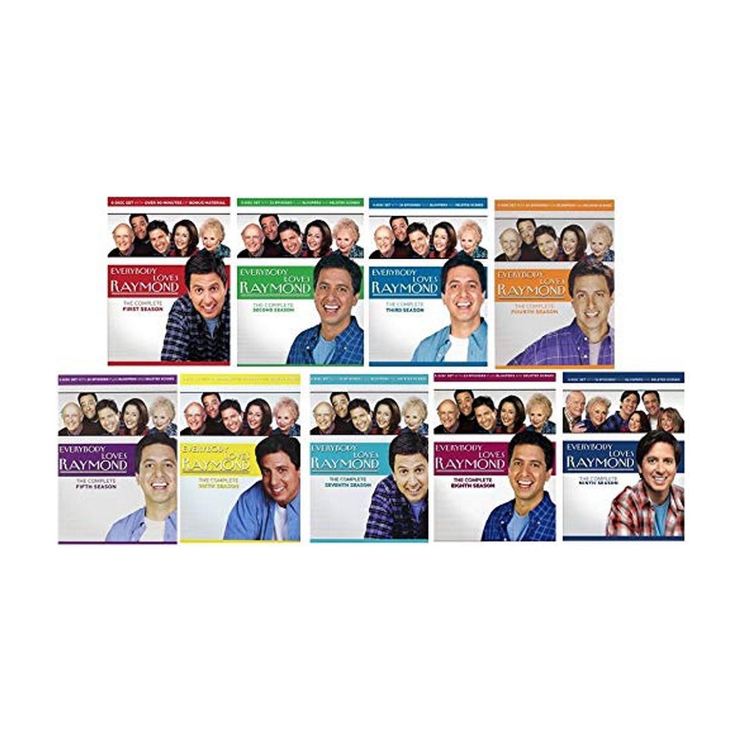 Everybody Loves Raymond: The Complete Series Season 1-9 (DVD), Comedy