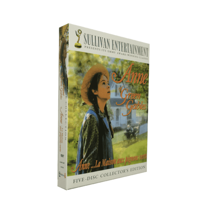 Anne of Green Gables [DVD][3 Discs,Drama,Family]