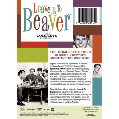 Leave it to Beaver: The Complete Series (DVD), Comedy, Shout! Factory
