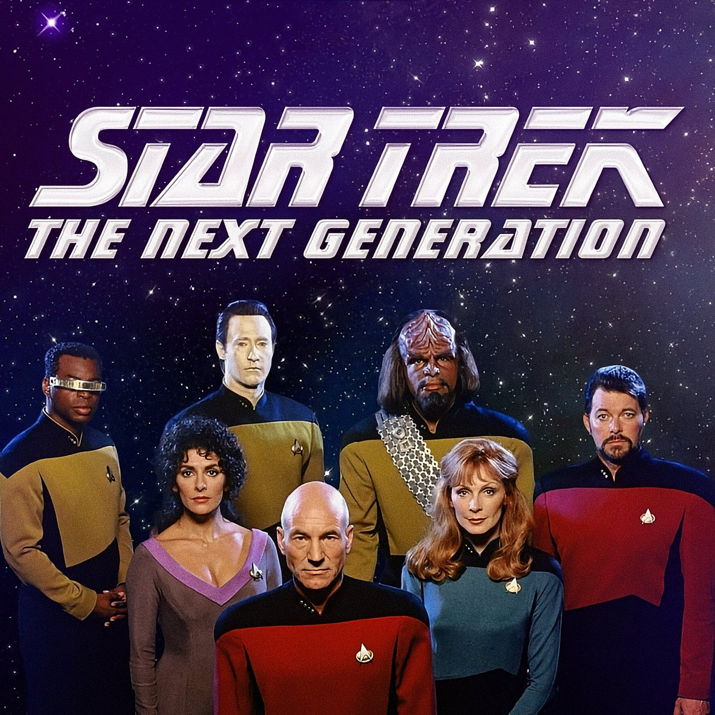 Star Trek: The Next Generation The Complete Series [48-Disc DVD Collection] (Sci-Fi, Adventure, Drama, Compatible with All Region DVD Players)