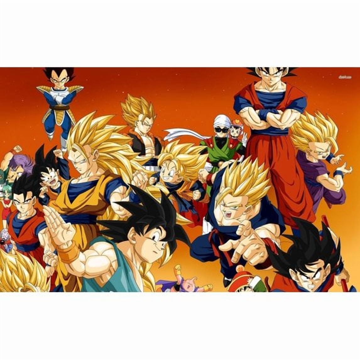 Dragon Ball Z: The Complete Seasons 1-9 [54-Disc DVD Collection] (Anime, Action, Adventure, Fantasy, Compatible with All Region DVD Players)