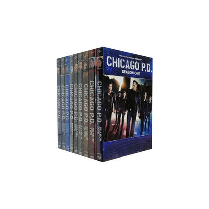 Chicago PD: the Complete Series Seasons 1-9 DVD (Action) (Wolf Entertainment)