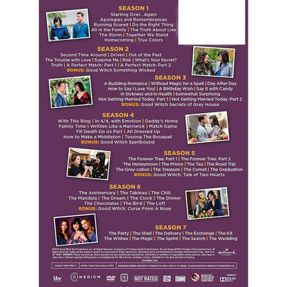 The Good Witch Collection Season 1-7 (DVD), Drama