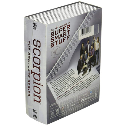 Scorpion Sitcom,Animation,Comedy : The Complete Series (DVD)