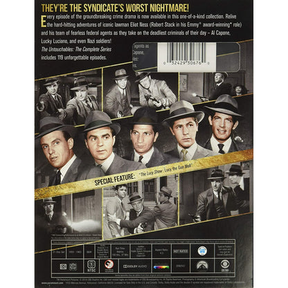 The Untouchables: The Complete Collection (DVD),Crime