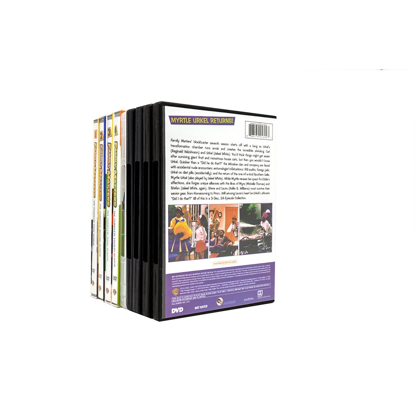 Family Matters Complete Series Seasons 1-9 (DVD),Comedy