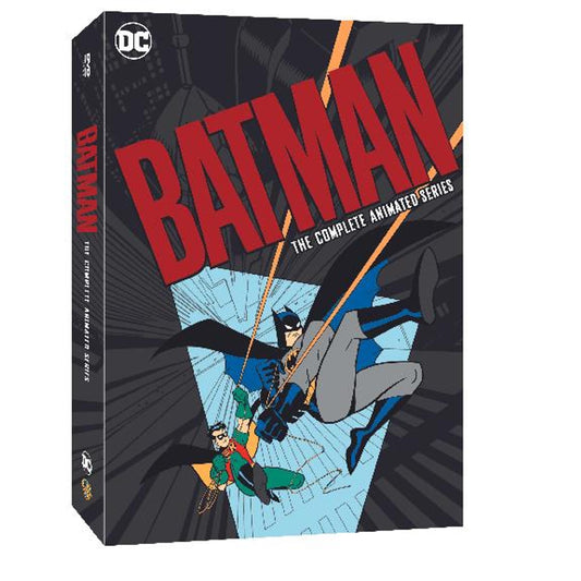 Batman The Complete Series [DVD][12 Discs, Animation, Action, Adventure]
