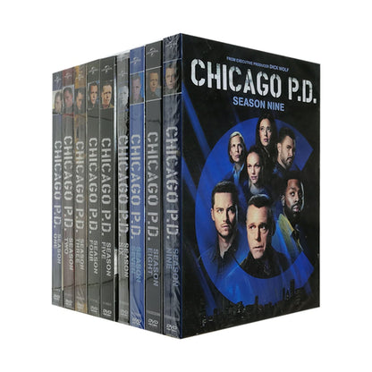 Chicago P.D 1-10 Complete Series (DVD) - Region 1 (Universal Television)