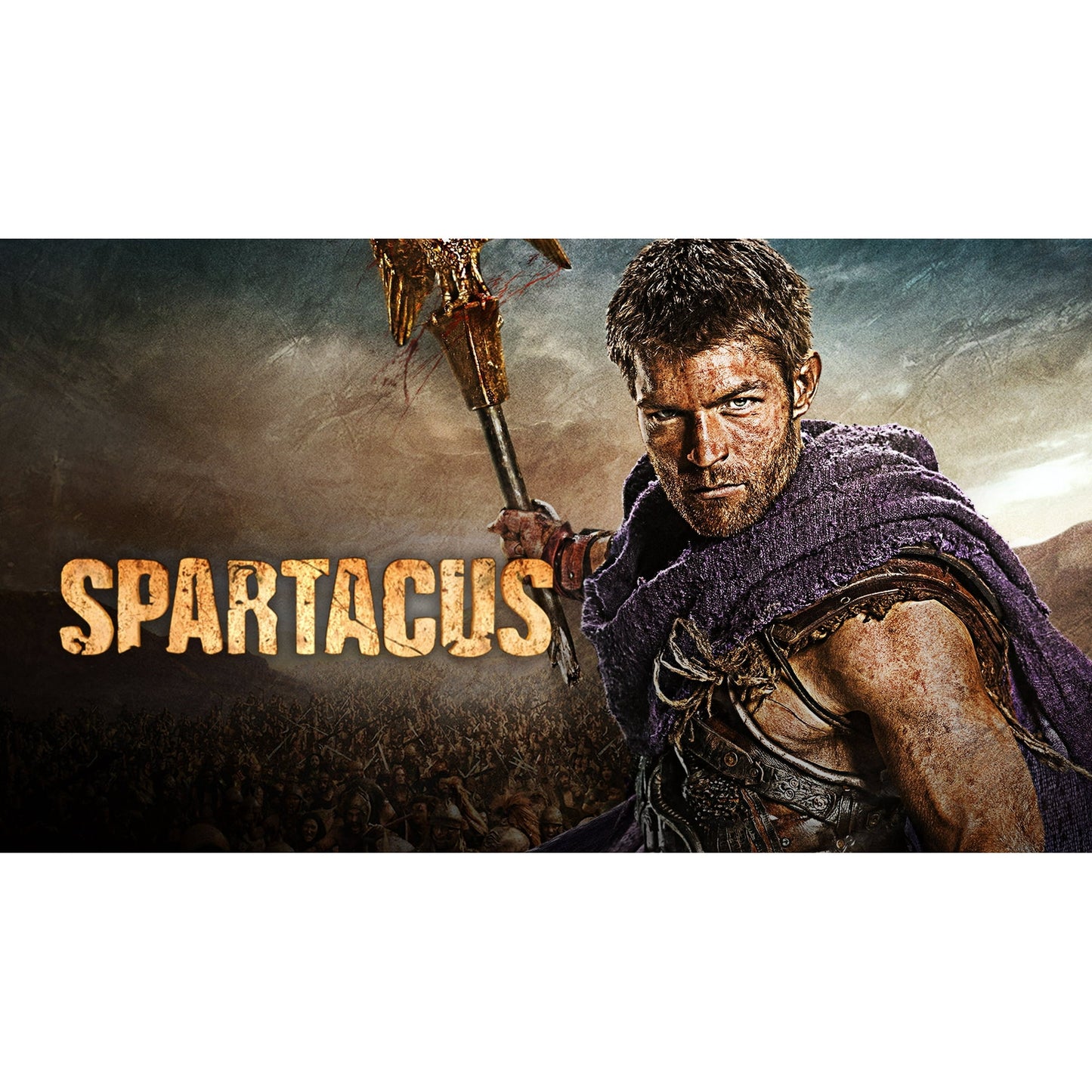 Spartacus: The Complete Collection [DVD][13 - Discs] (Drama, Historical, Compatible with All DVD Players)
