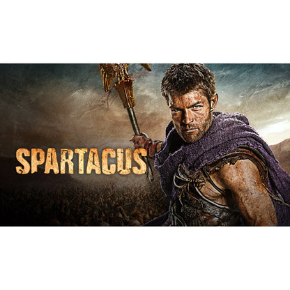 Spartacus: The Complete Collection [DVD][13 - Discs] (Drama, Historical, Compatible with All DVD Players)