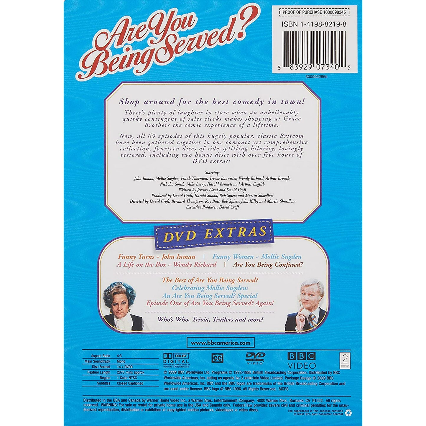 Are You Being Served? : The Complete Series (DVD)£¬Comedy
