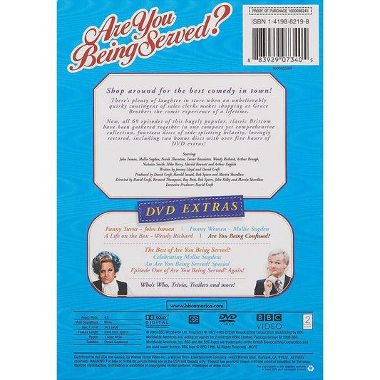 Are You Being Served? : The Complete Series (DVD)£¬Comedy