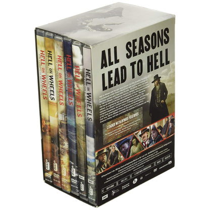 Hell On Wheels Complete Series (DVD),Drama