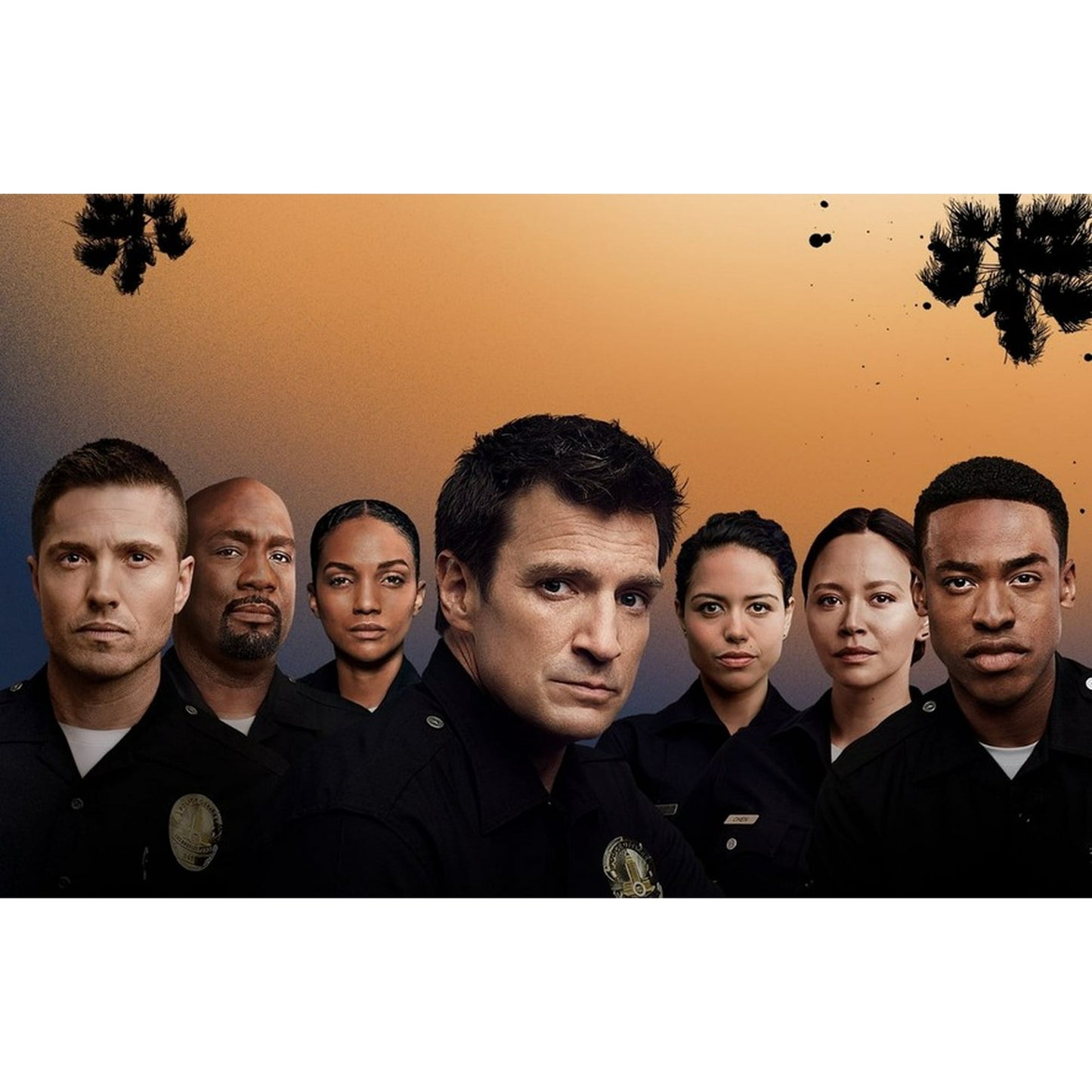 THE ROOKIE, The Complete series, Seasons 1-7 [DVD][25 Discs] (Crime, Drama, Action, Police Procedural, Compatible with All DVD Players)