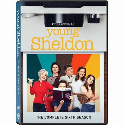 Young Sheldon Complete Series 1-6 (DVD) 12 Disc-Region 1