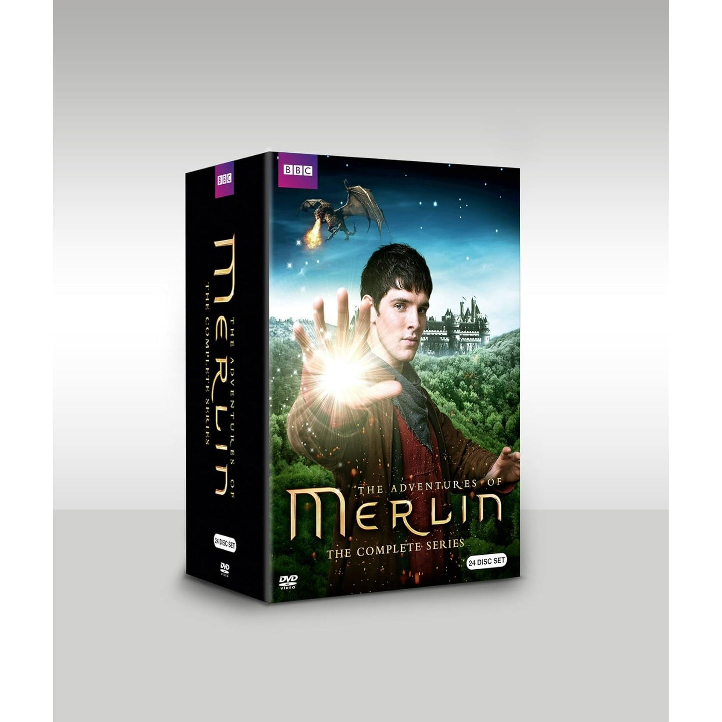Merlin the complete series £¨DVD£©,Action & Adventure