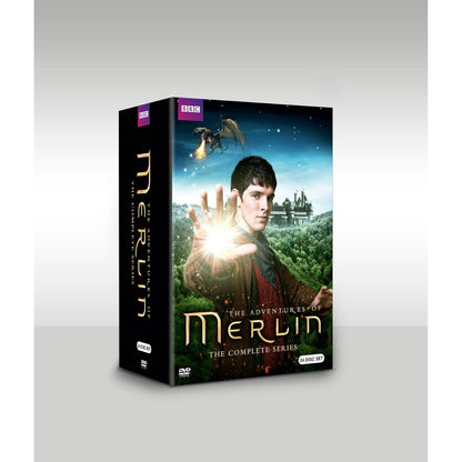 Merlin the complete series £¨DVD£©,Action & Adventure