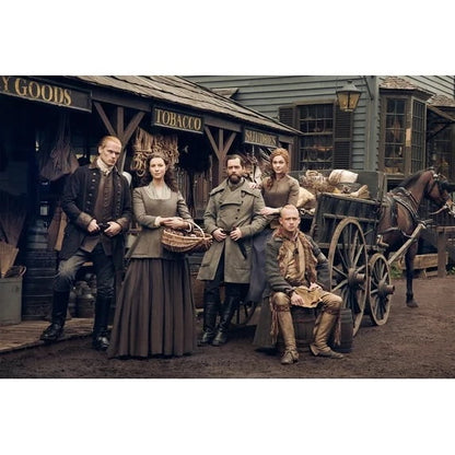 Outlander: The Complete Series Seasons 1-7 (Part 1 & Part 2) (DVD)