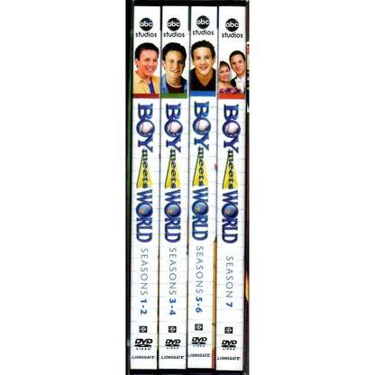 Boy Meets World Season 1-7: The Complete Series [DVD][22 Discs, Sitcom]